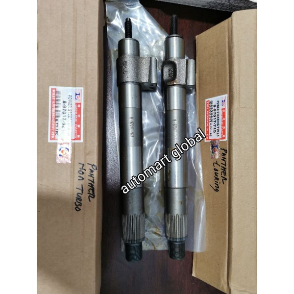 sector shaft as stir panther turbo 8-97017-715 asli taiwan