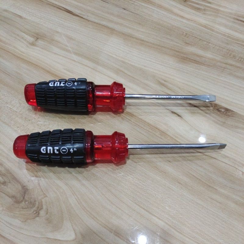 obeng karet 4&quot; (-) GNT / obeng karet GNT 4&quot; (-)