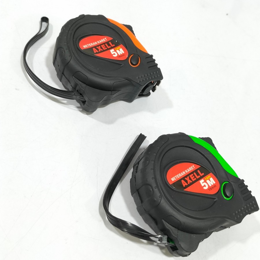 Meteran Karet 5M × 19mm TERMURAH / 5meter Roll   (G7116)