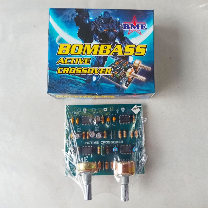 Bombass Active Crossover By BME