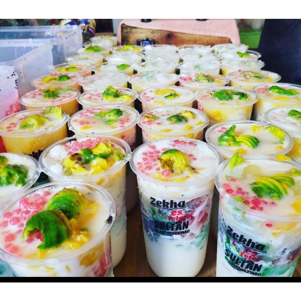 

Es Teller Zekha Teler Minuman Beku Manis