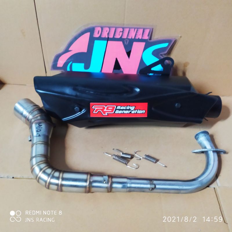 KNALPOT R9 MISANO NAMX AEROX PCX VARIO 125 150 ADV 150