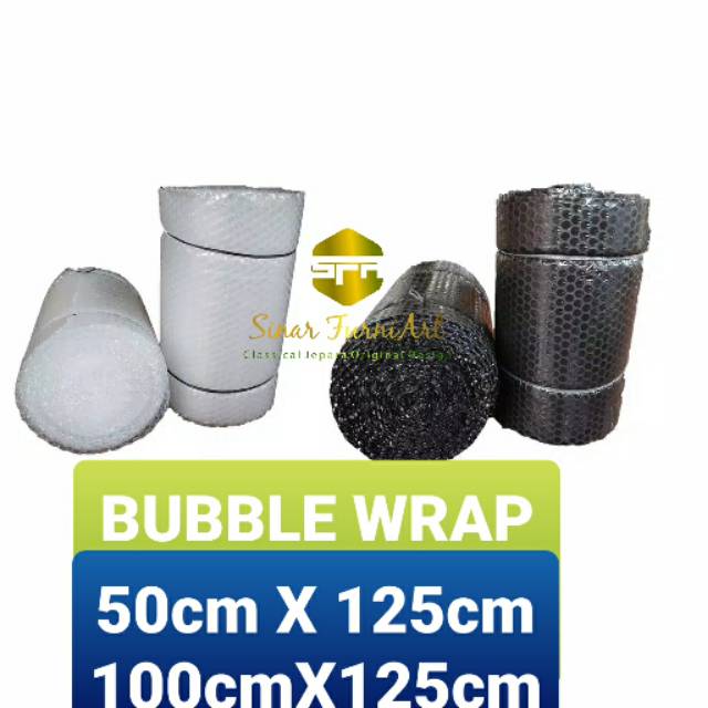 

- BUBBLE WRAP *BISA U TAMBAHAN PEKING BIAR LEBIH AMAN*free