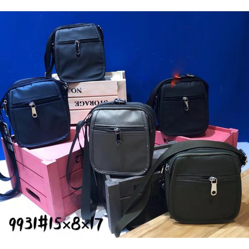 Tas Wanita Import Jinjing dan Selempang BOBO Mini BB9931 9931 Bahan Parasut Kualitas Super High Qual