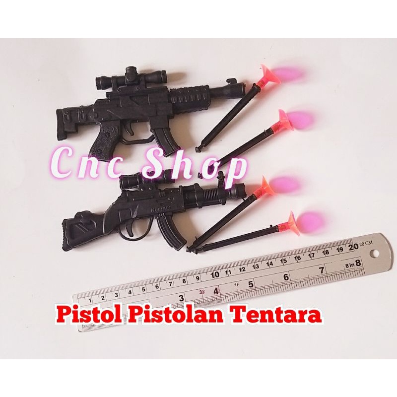 Mainan Anak Pistol Pistolan Tentara MT Murah