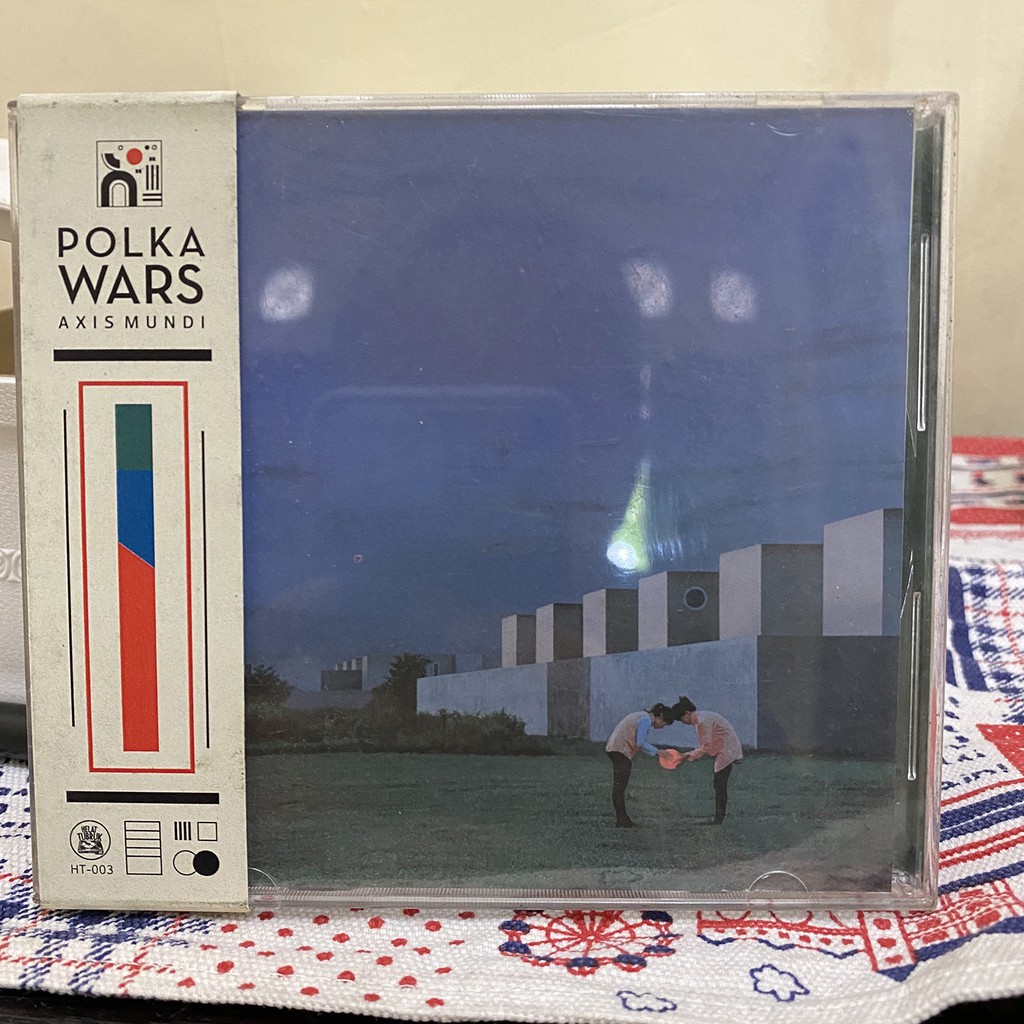 Preloved CD Polka Wars - Axis Mundi