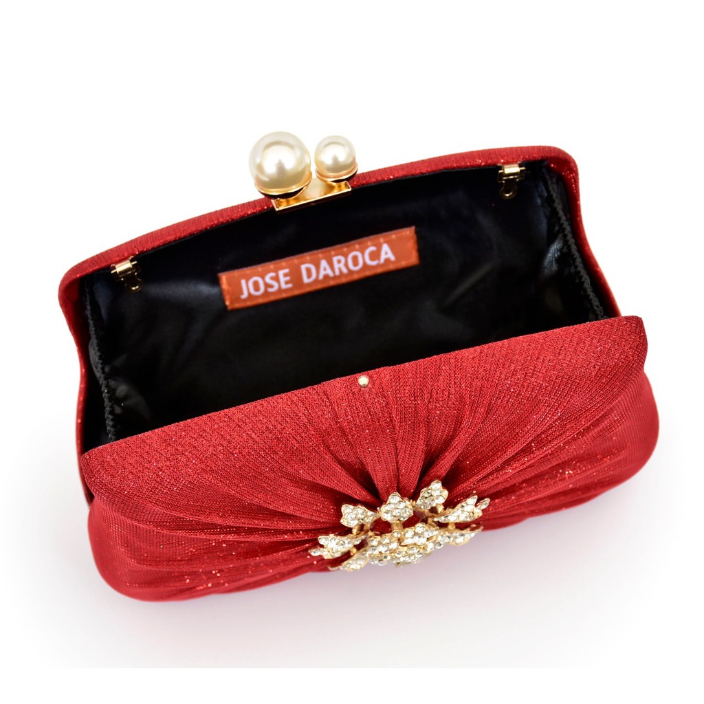 TAS PESTA CLUTCH JOSE DAROCA ~ 021 ~ ORIGINAL