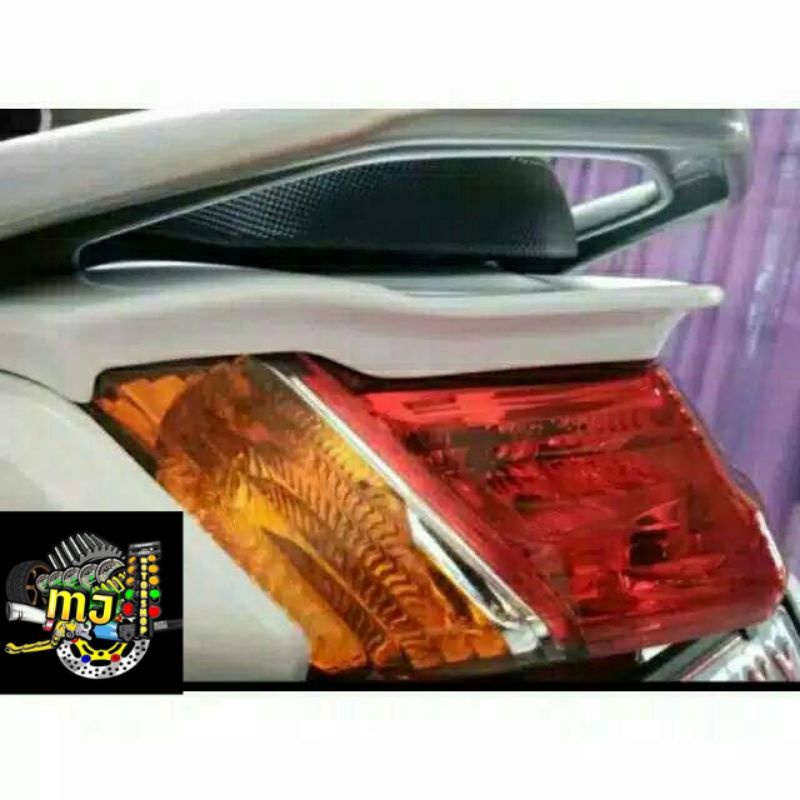 DUCKTAIL/DUCTAIL NMAX OLD/CAVER LAMPU ATAS NMAX OLD PNP TANDUK DAN NON TANDUK