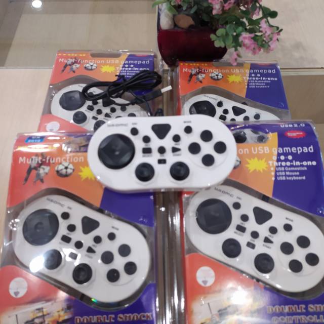 Ysomc Mini Gamepad Combo with OTG Micro USB