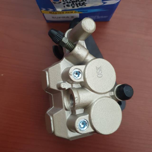 kaliper supra x lama old kaliper suprax set komplit assy Master rem bawah supra fit lama