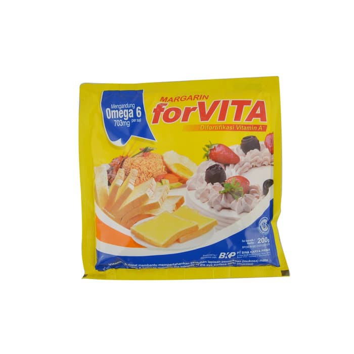 

Forvita Margarin mentega 200 gram sayur Praktis Bandung