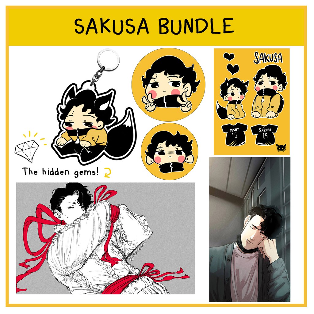 Sakusa Full Bundle*