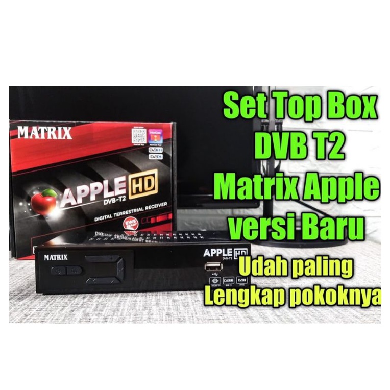 set top box Tv digital MATRIX APPLE HD