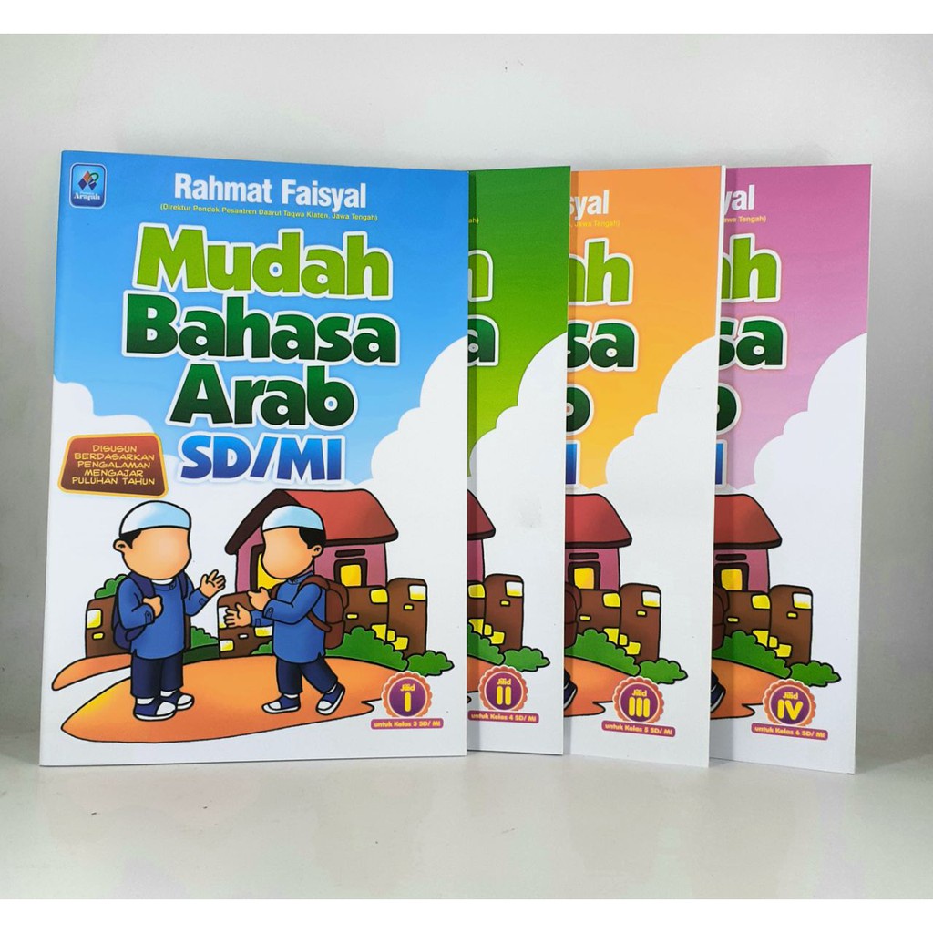 Jual Buku Mudah Bahasa Arab SD/MI Jilid 1-4 - Pustaka Arafah BK ...