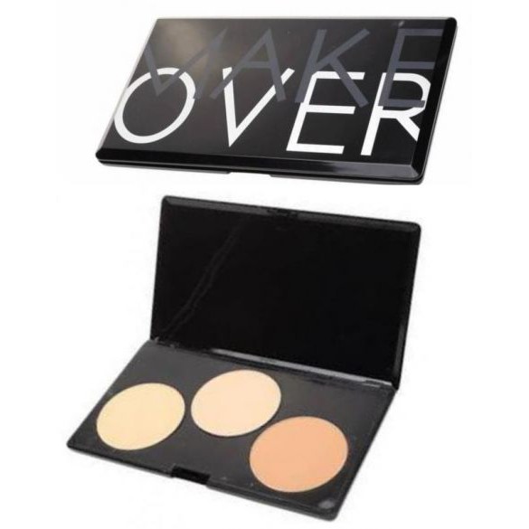 MAKE OVER two way cake palette isi 3