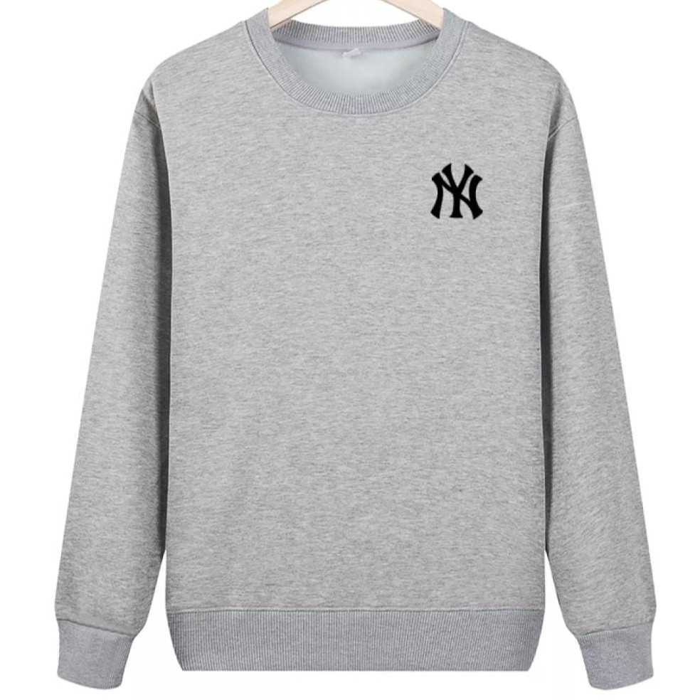 NY SWEATER CRAWNECK || SWEWTER BASIC || SIZE M - L - XL #NYS