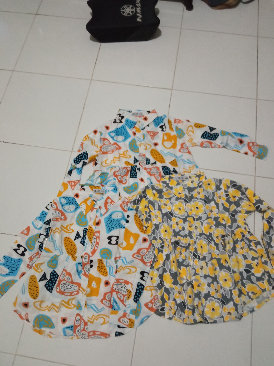 Hope Girl By Cb.co | Kemeja Anak Sd Smp Couple Rayon Motif