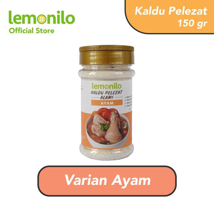 

Lemonilo Kaldu Pelezat Alami Ayam 150 gr FREE ONGKIR