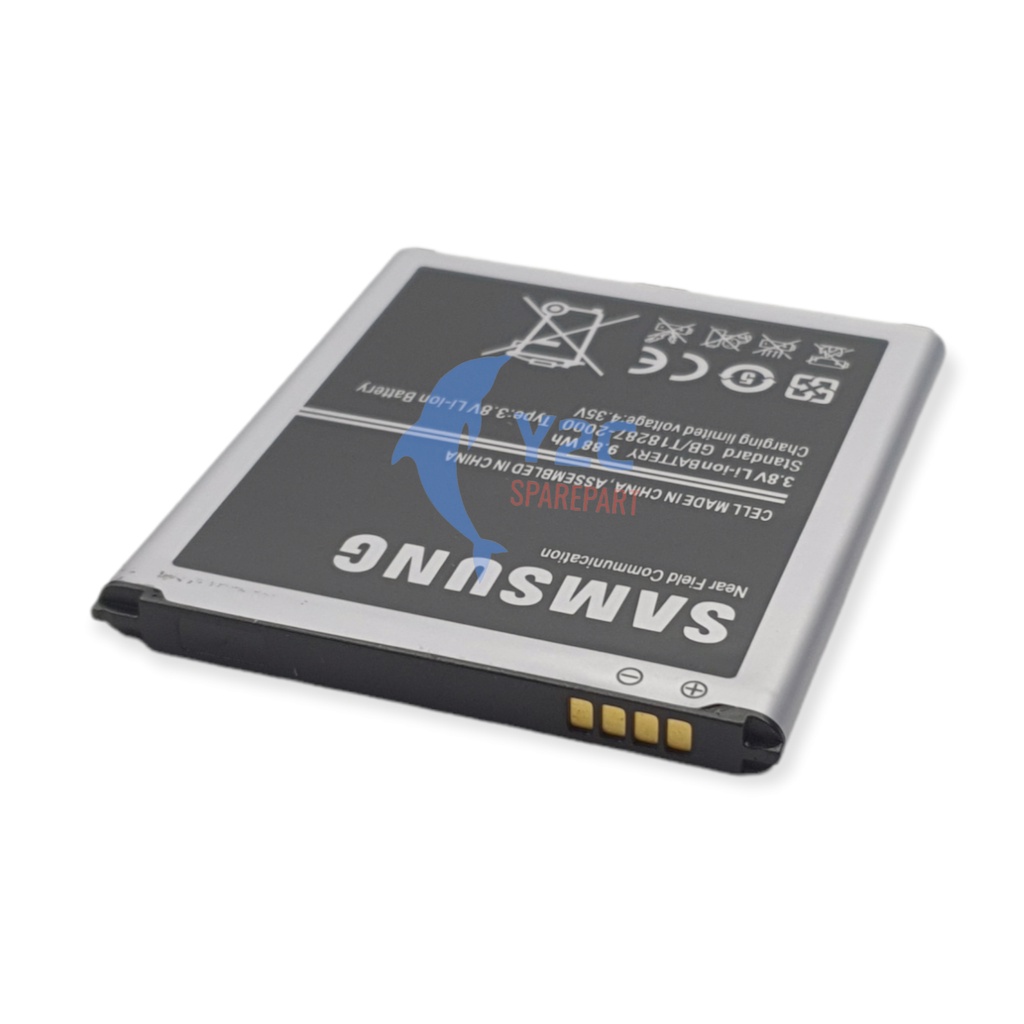 BATERAI SAMSUNG GALAXY S4 / GRAND 2 / I9500 / G7102 / G7106 / I9152 / I9150 / MEGA 5.8 ORIGINAL OEM / Batre / Batere / Batrei