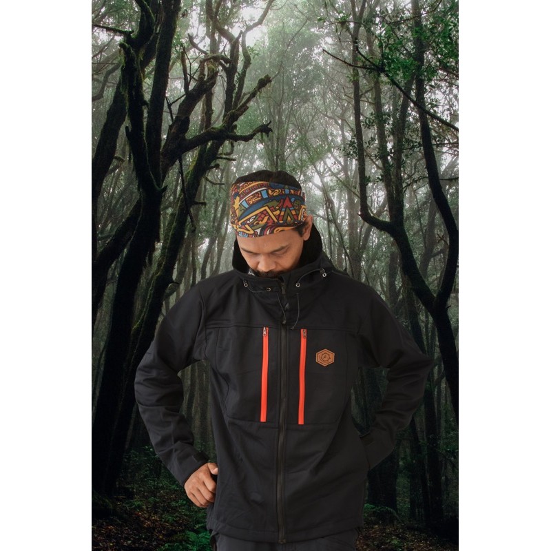 jaket prau thermal softsheel