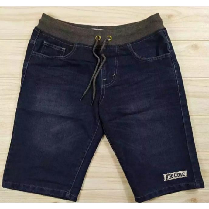 celana pendek pria jeans karet chino TERMURAH DAN TERLARIS