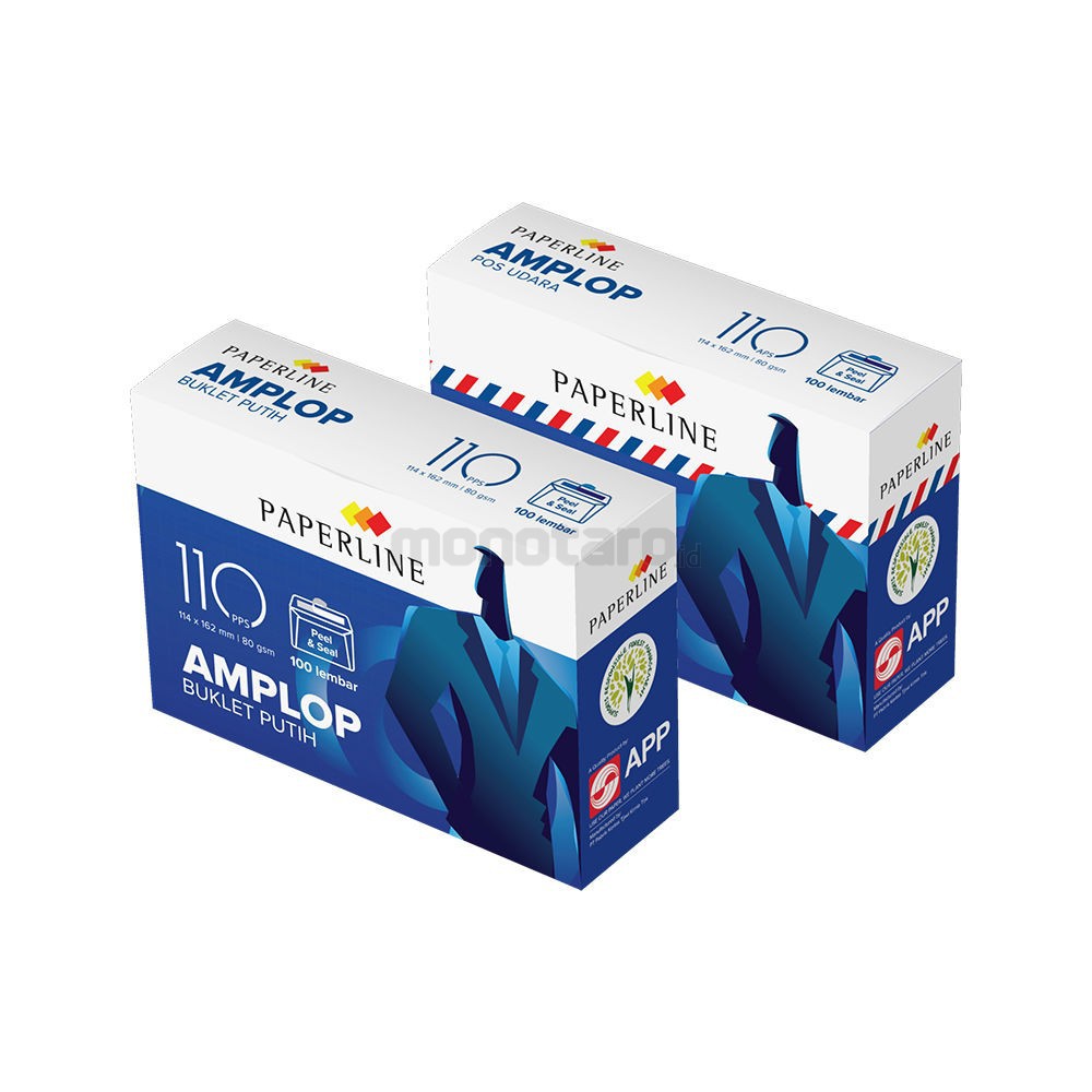 

Amplop Paperline Putih No 110