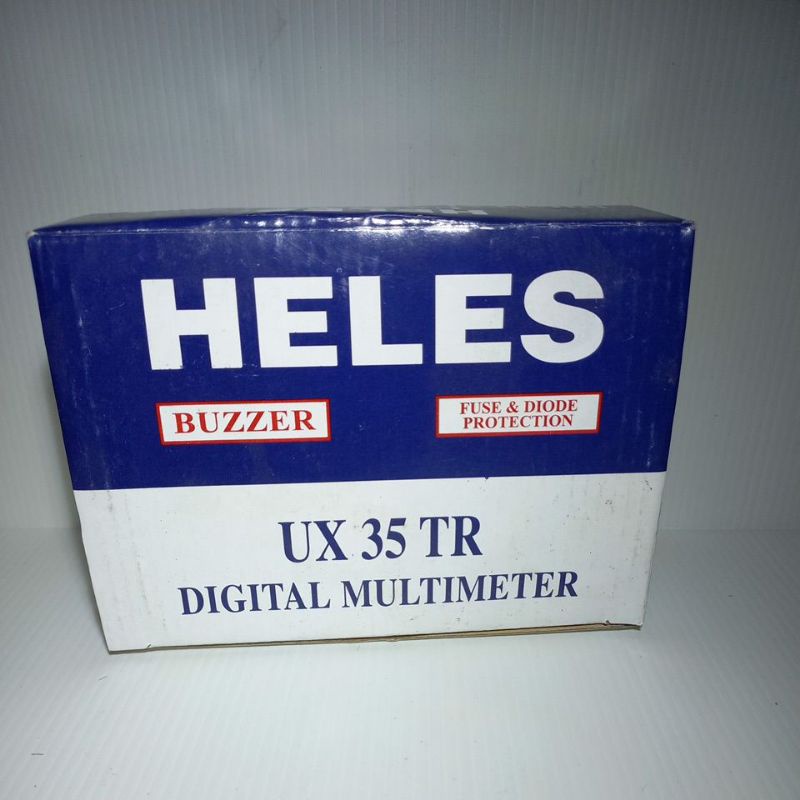 DIGITAL MULTIMETER HELES UX 35 TR