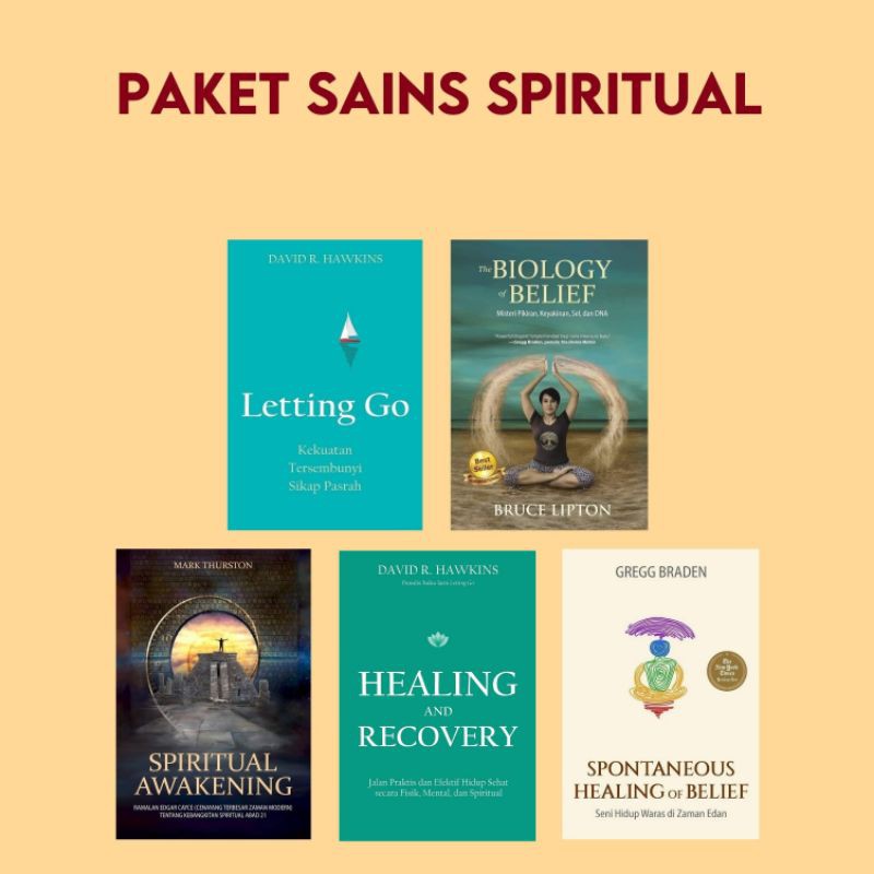 PAKET SAINS SPIRITUAL 1