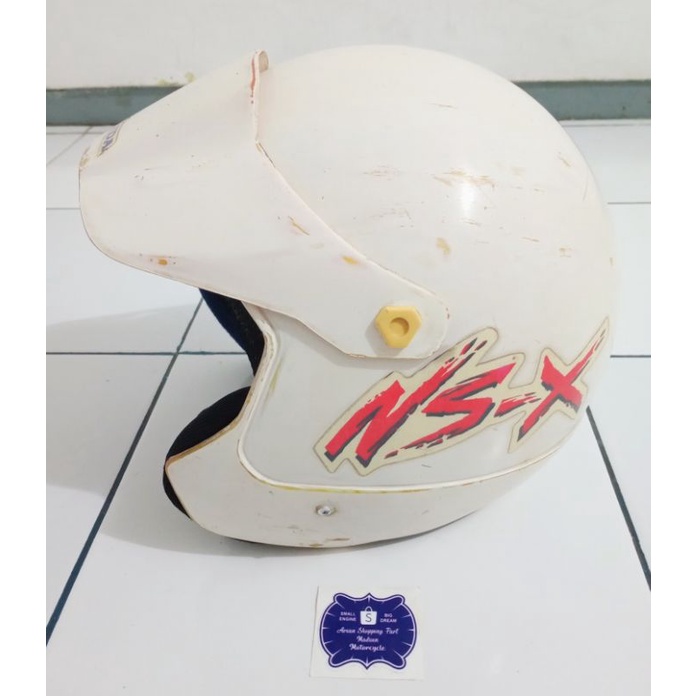 HELM HONDA NSX JADUL ORIGINAL