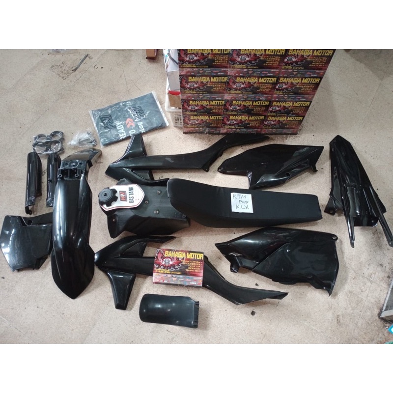 Cover Body Model Ktm250 pnp KLX