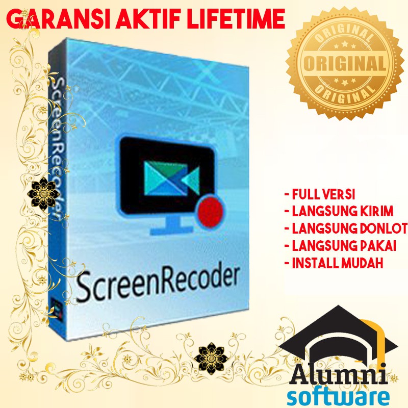 [FULL VERSION] CyberLink Screen Recorder Deluxe 4 - GARANSI AKTIVASI