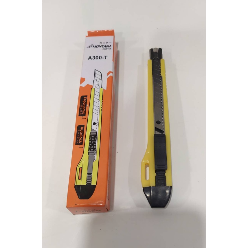 

Cutter Kecil Montana A300-T