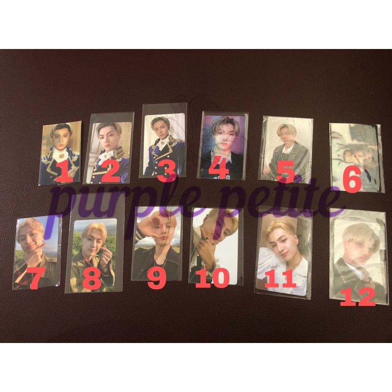 jay enhypen photocard border day one carnival