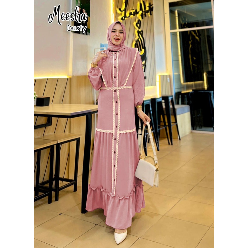 MEESHA GAMIS CASUAL DRESS MUSLIMAH MEESHA