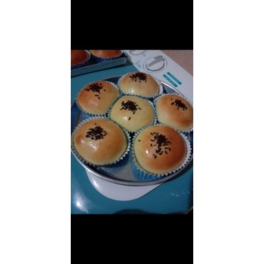 

roti cup cokelat