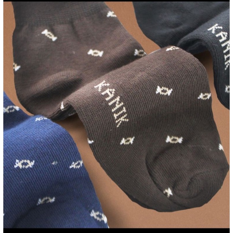 kaos kaki kasual pria dewasa kanik by soka