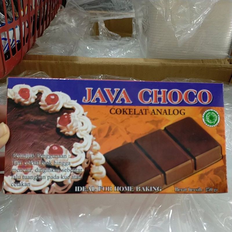 

JAVA CHOCO COKLAT ANALOG 250G