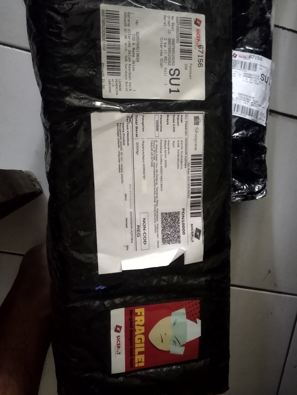 Pengepres Plastik 30 Cm - Sealer Plastik - Penyegel Plastik - Impulse Sealer