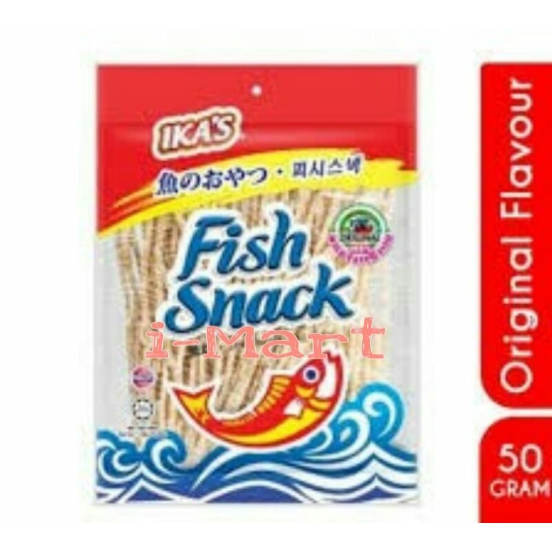 

Ikas Fish Snack Original 50gr