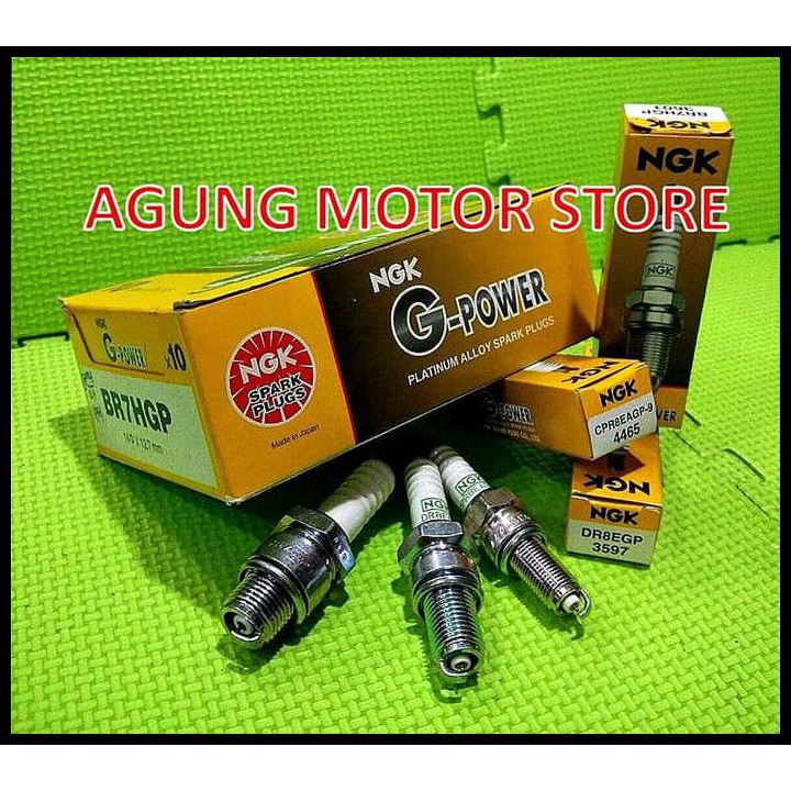 HOT SALE BUSI MOTOR RACING NGK G-POWER / NGK PLATINUM