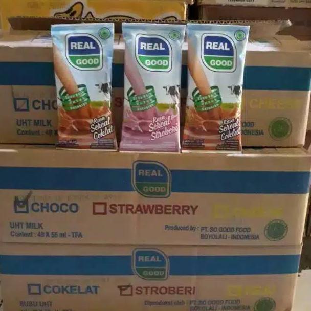 

Kirim Langsung.. Real Good 50 ml (1 Dus Isi 48 Pcs) D7Q