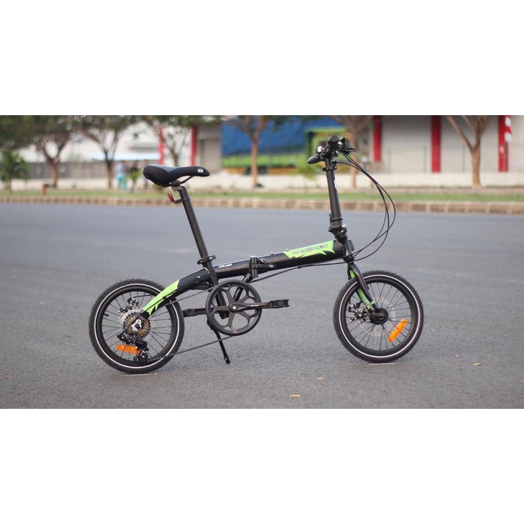 Sepeda Lipat Dahon ion chicago 16 inch 7 speed