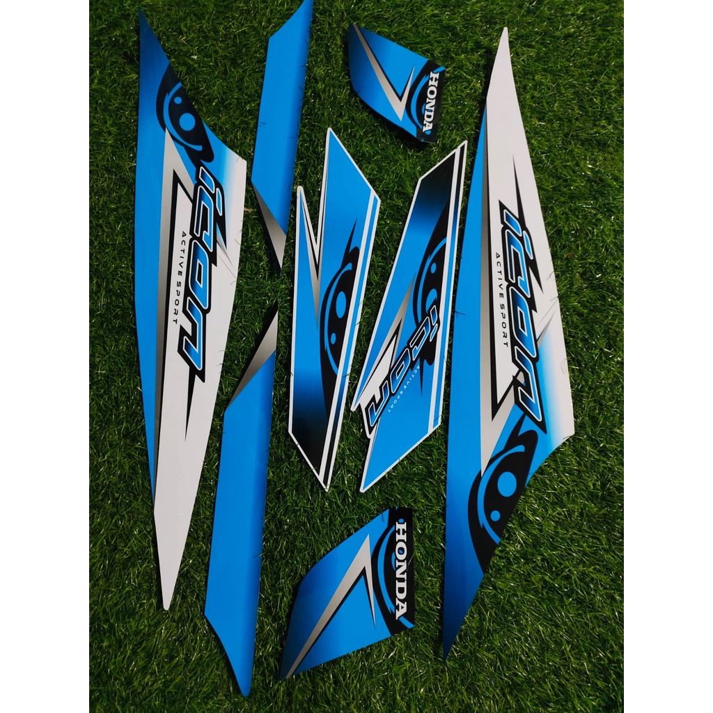 STRIPING VARIASI BEAT KARBU ICON MATA