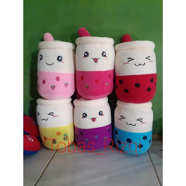 BONEKA BOBA BUBBLE GUM