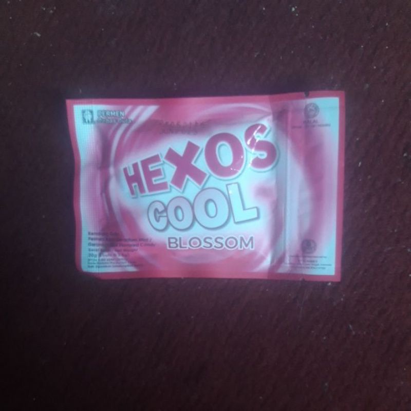 Hexos cool blossom permen