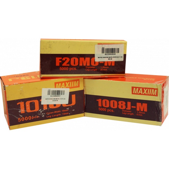 

Isi Staples Lurus Maxim F25 2.5 cm