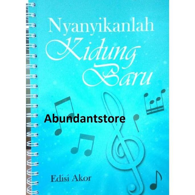 Nyanyikan Kidung Baru Edisi Akord - Nkb Akord