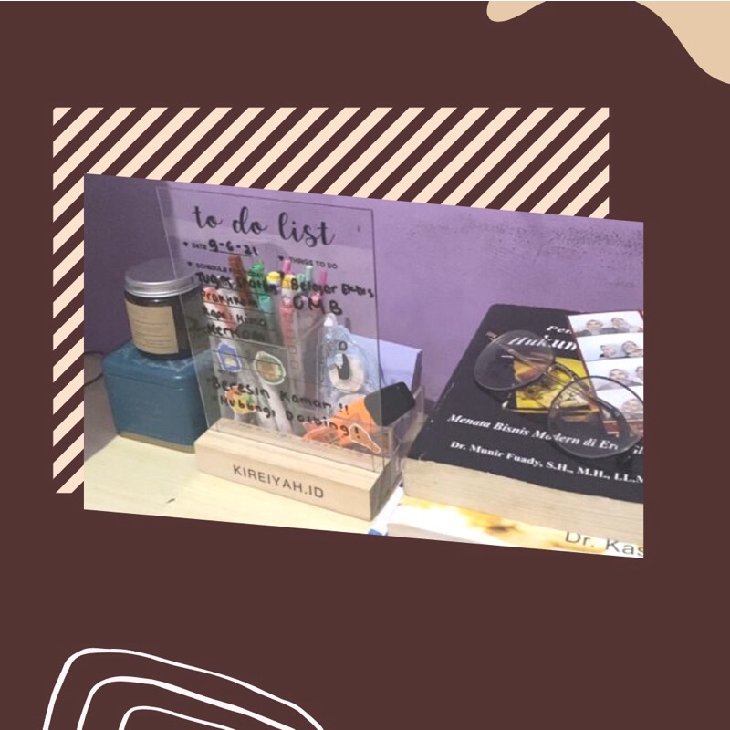 

2in1 Organizer by Kireiyah (planner & stationary)