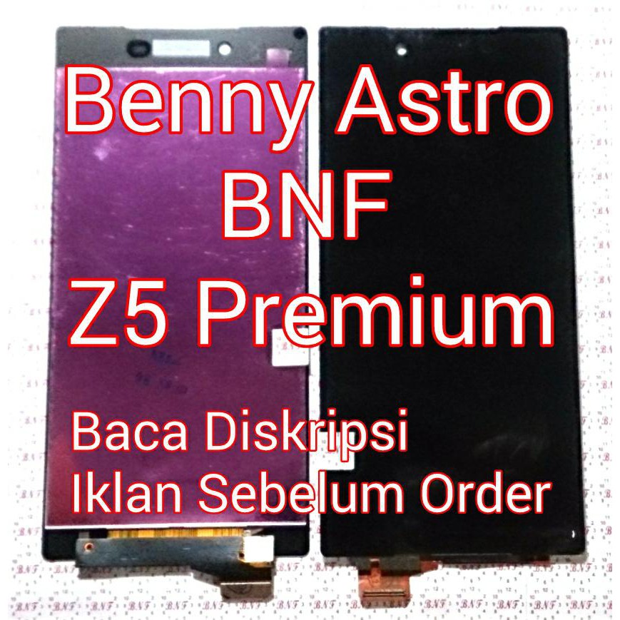 LCD plus TouchScreen - Sony Xperia Z5 Premium - E6833 - E6853 - E6883 - SO-03H - Docomo.
