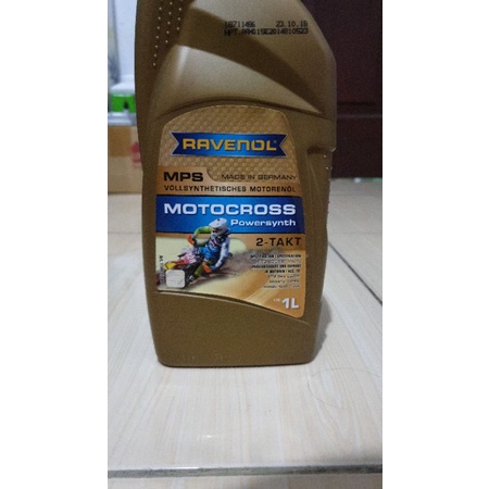 oli samping ravenol 2t 2tak fullsynthetic